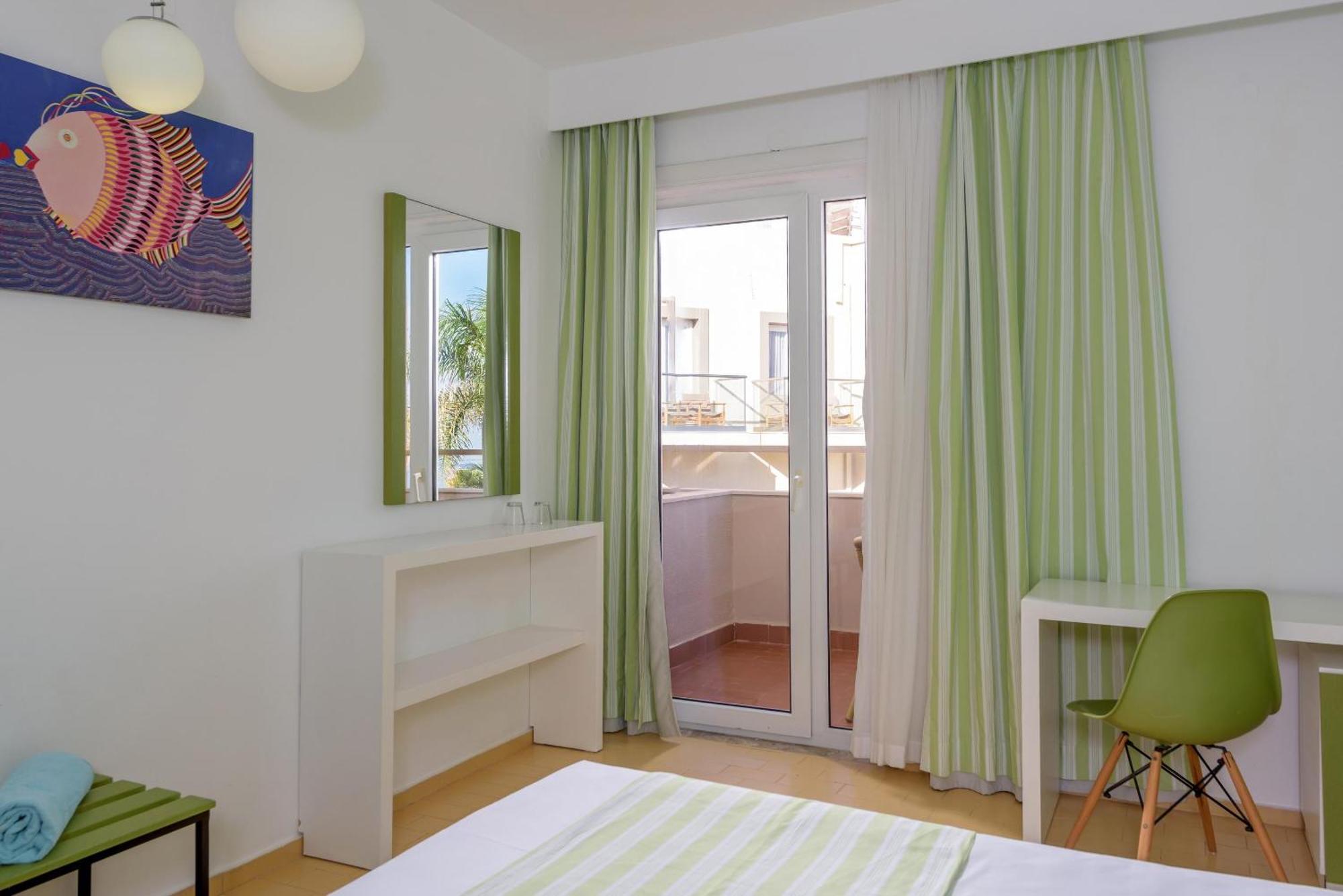 Zeus Hotels Palm Beach Stalida Eksteriør bilde
