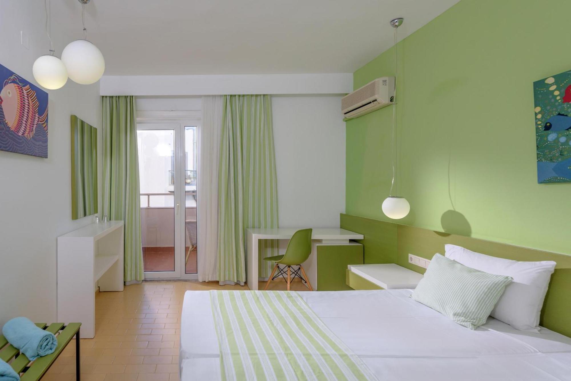 Zeus Hotels Palm Beach Stalida Eksteriør bilde