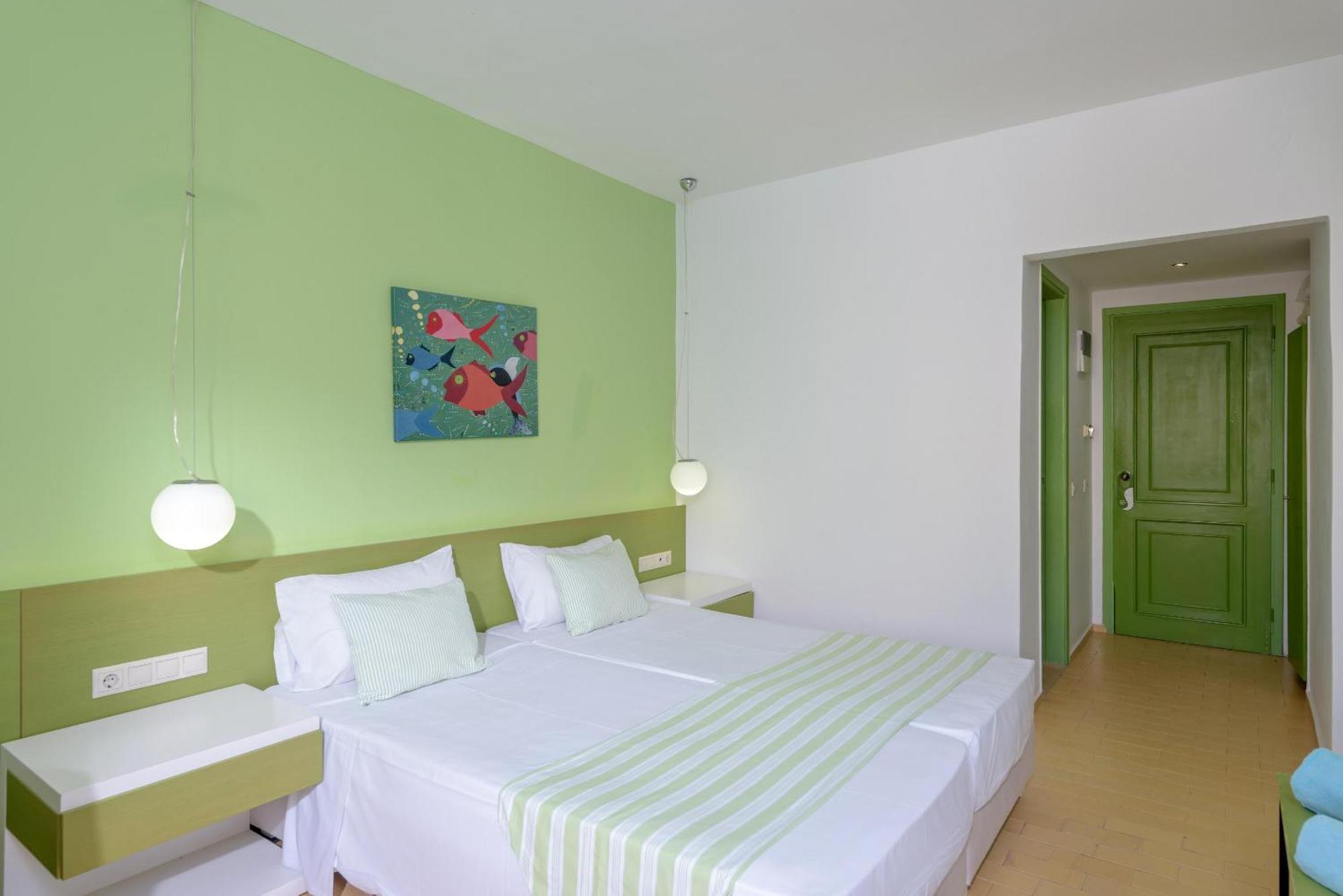 Zeus Hotels Palm Beach Stalida Eksteriør bilde