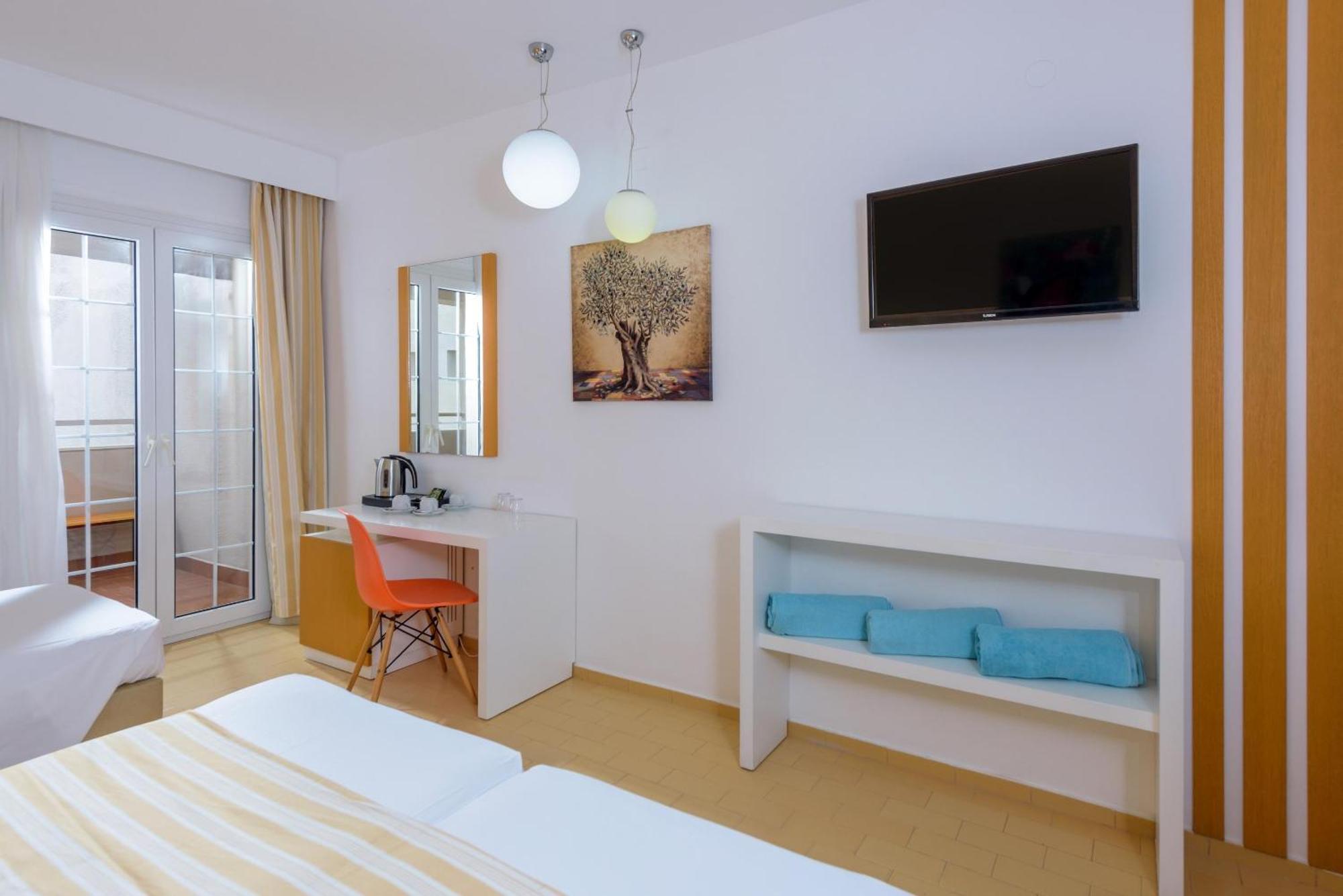 Zeus Hotels Palm Beach Stalida Eksteriør bilde