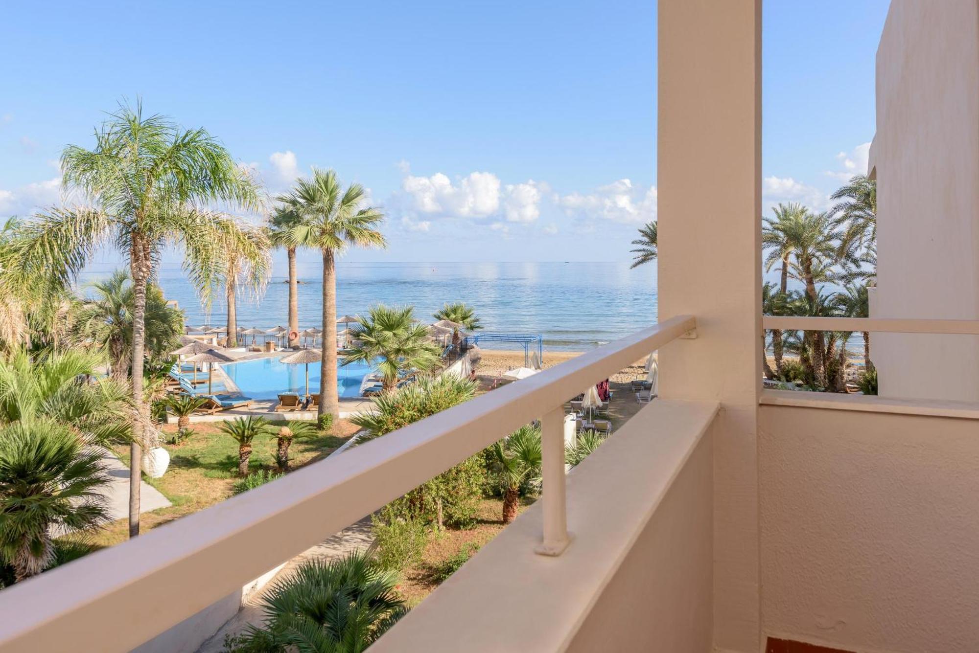 Zeus Hotels Palm Beach Stalida Eksteriør bilde