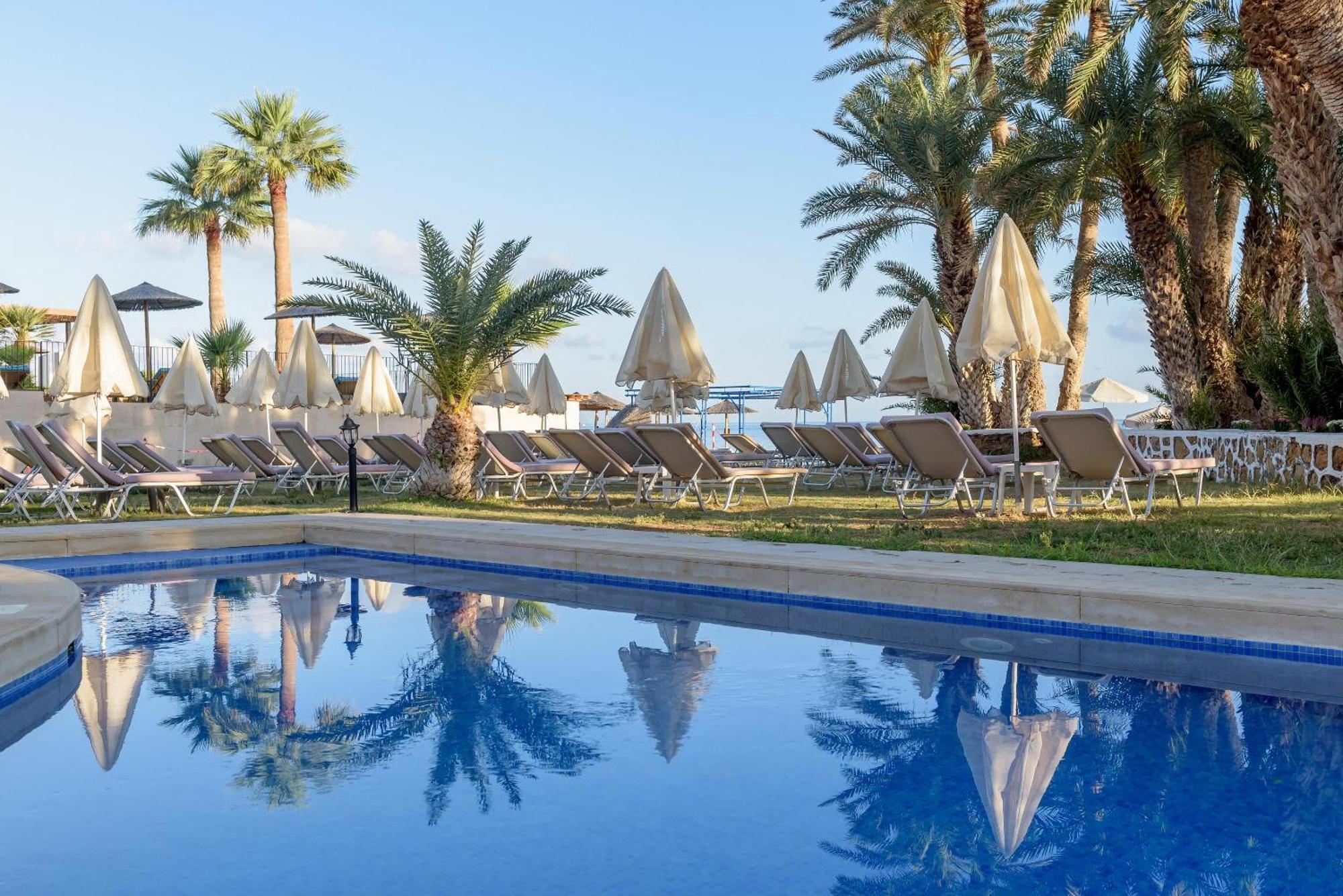 Zeus Hotels Palm Beach Stalida Eksteriør bilde