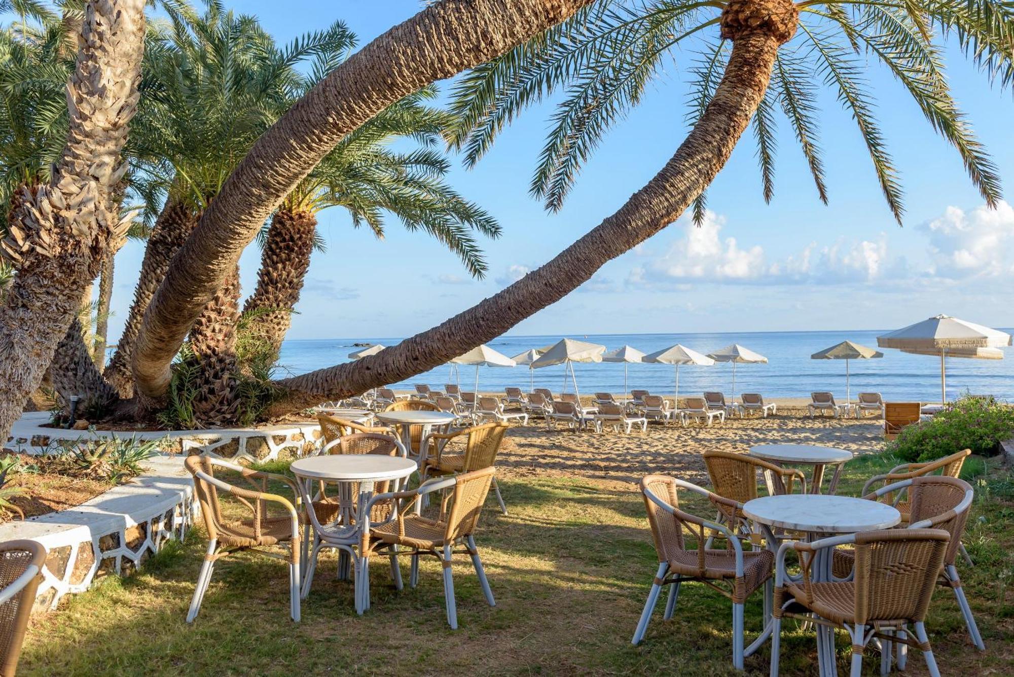Zeus Hotels Palm Beach Stalida Eksteriør bilde