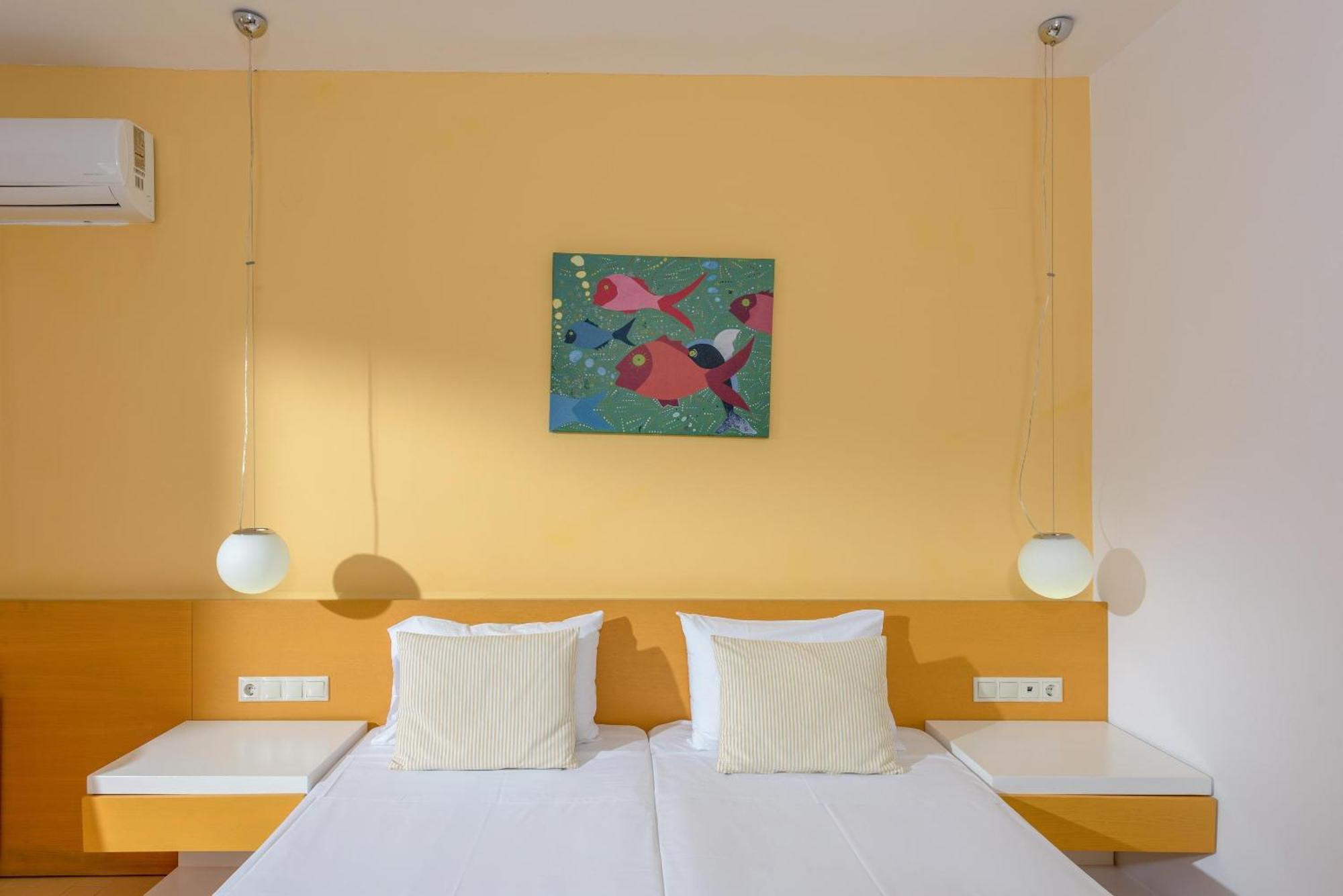 Zeus Hotels Palm Beach Stalida Eksteriør bilde
