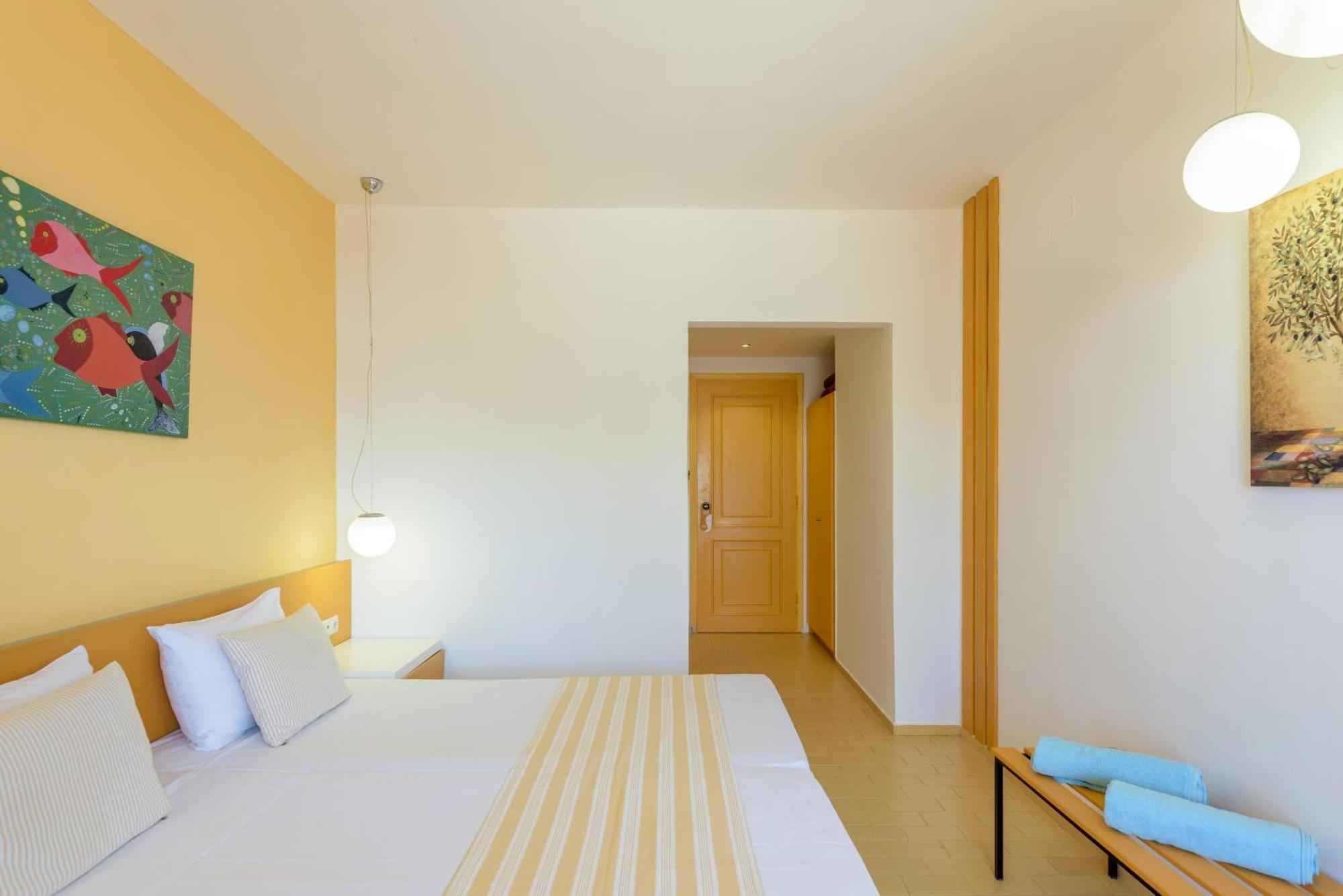 Zeus Hotels Palm Beach Stalida Eksteriør bilde