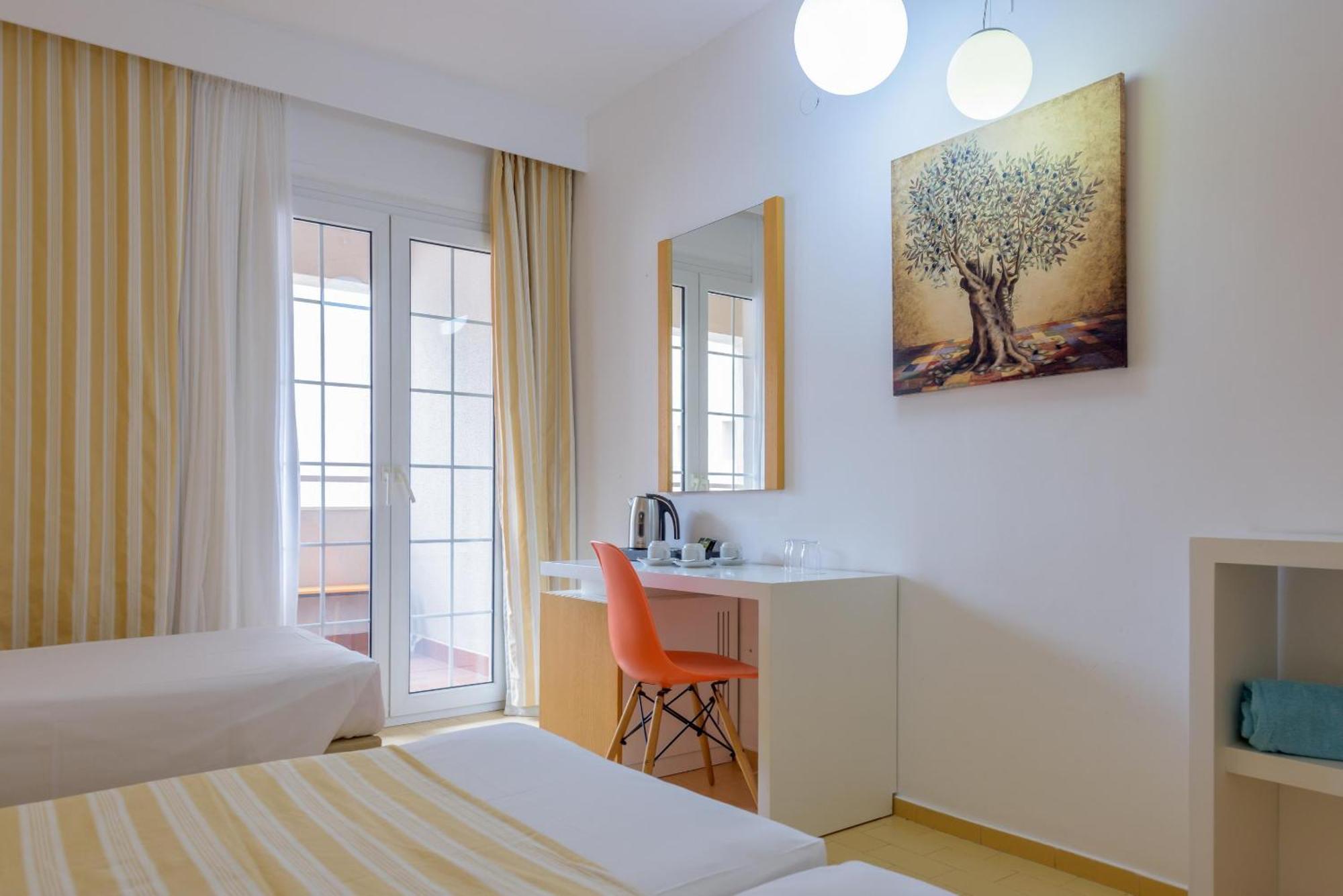 Zeus Hotels Palm Beach Stalida Eksteriør bilde