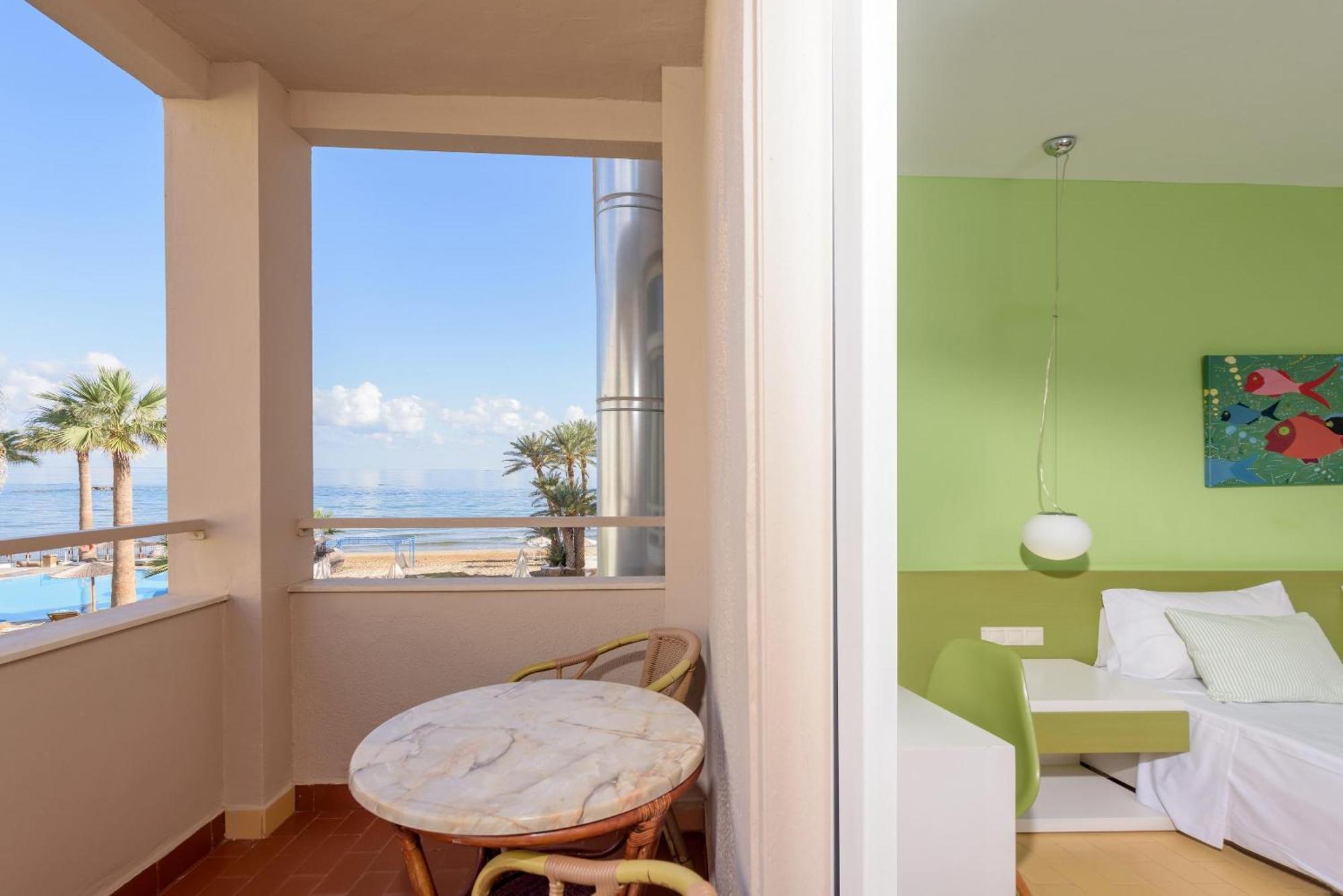 Zeus Hotels Palm Beach Stalida Eksteriør bilde