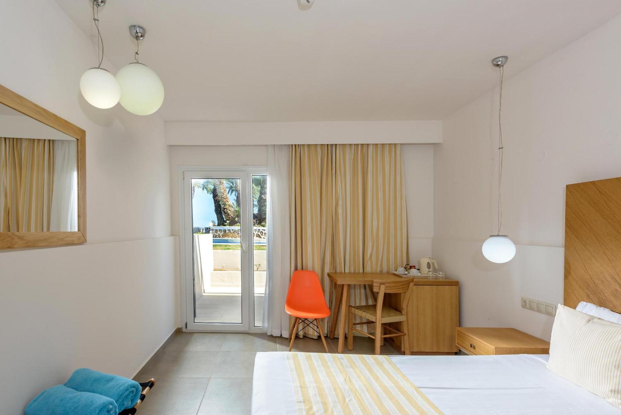 Zeus Hotels Palm Beach Stalida Eksteriør bilde