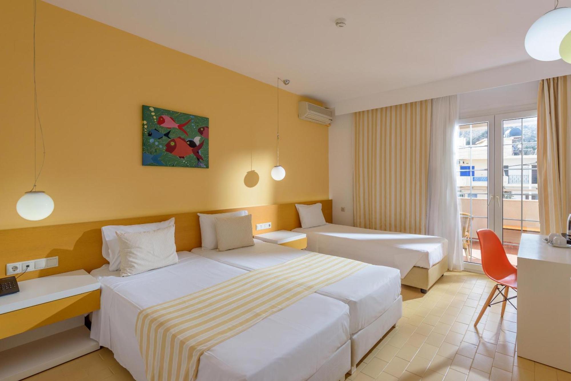 Zeus Hotels Palm Beach Stalida Eksteriør bilde