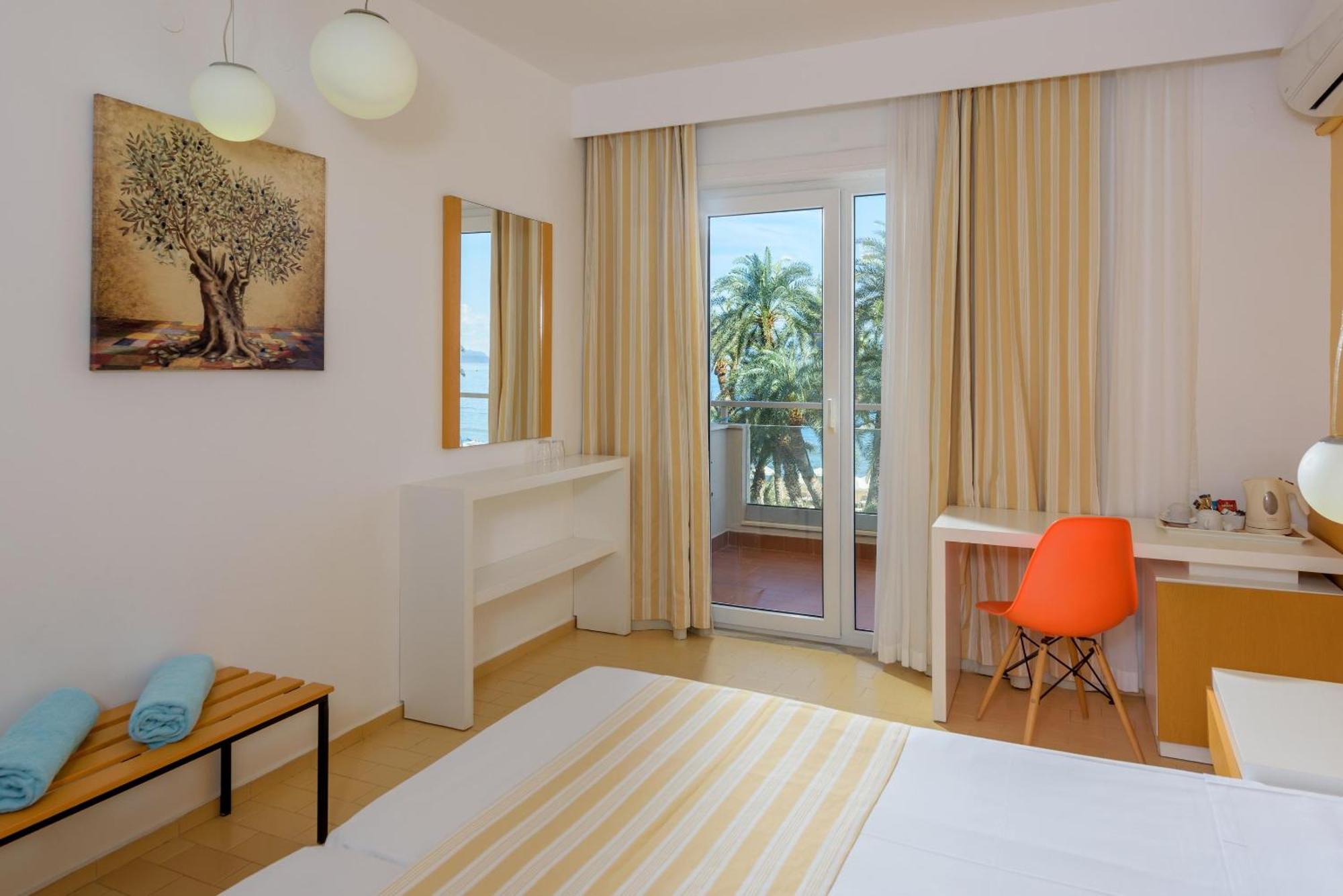 Zeus Hotels Palm Beach Stalida Eksteriør bilde