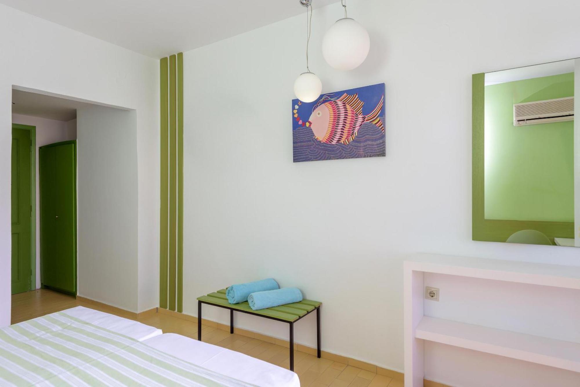 Zeus Hotels Palm Beach Stalida Eksteriør bilde