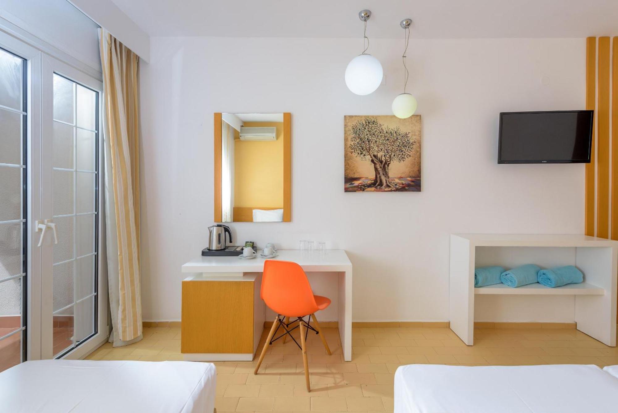 Zeus Hotels Palm Beach Stalida Eksteriør bilde