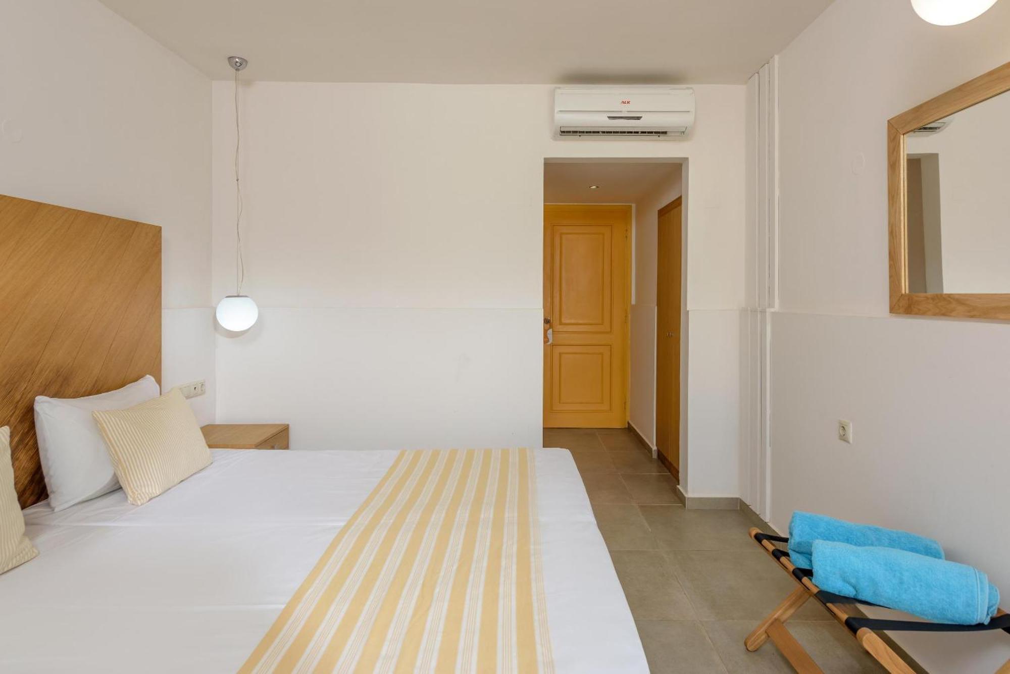 Zeus Hotels Palm Beach Stalida Eksteriør bilde